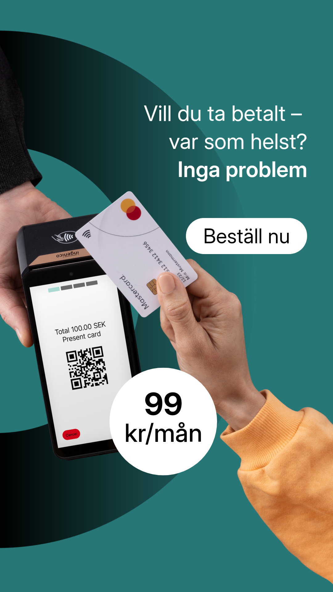 Worldline Sweden Facebook ad