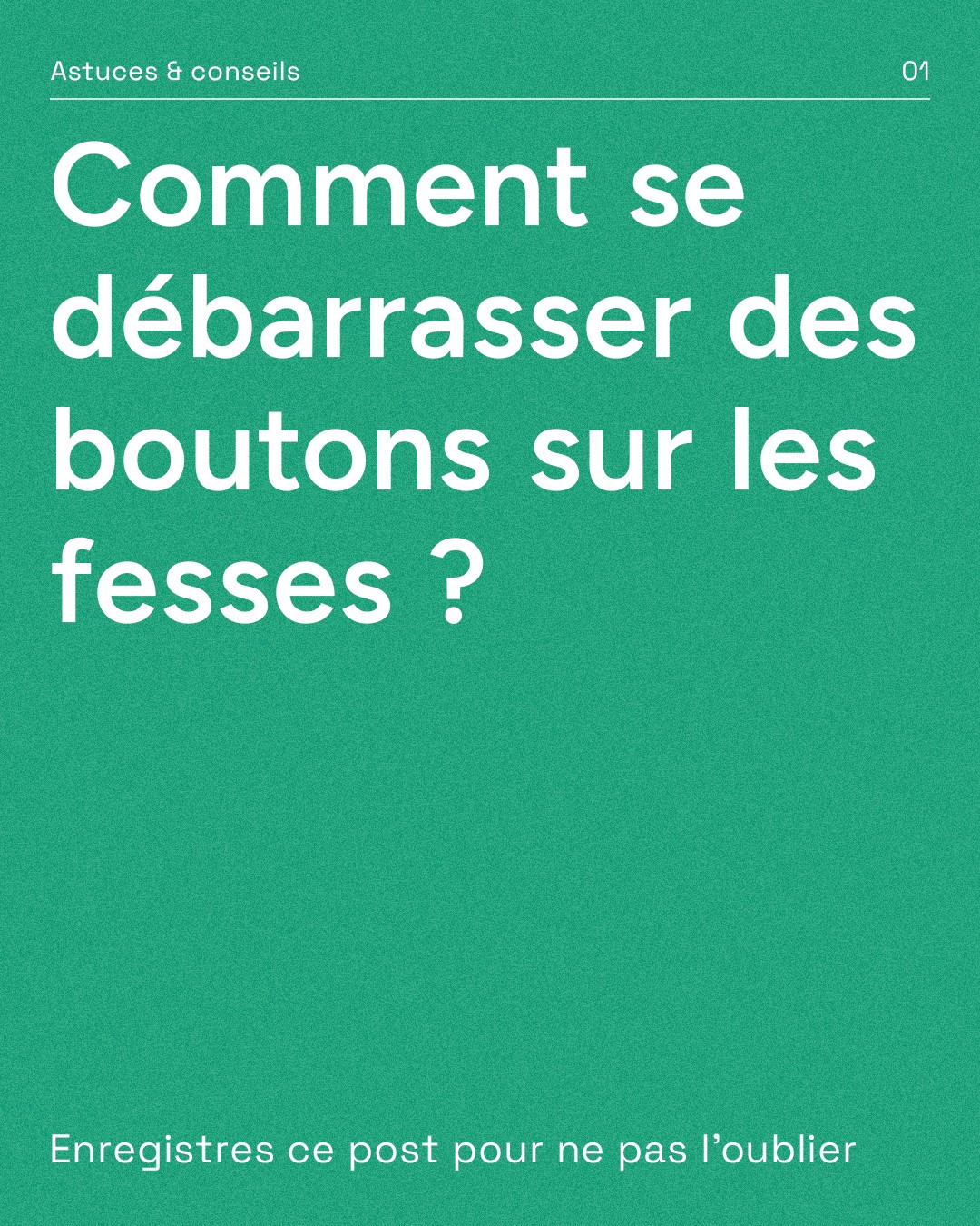 Mademoiselle bio Facebook ad