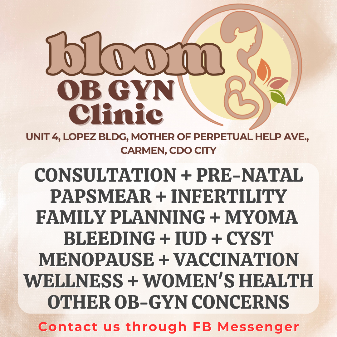 Bloom Ob-Gyn Clinic CDO Facebook ad from May 31, 2026