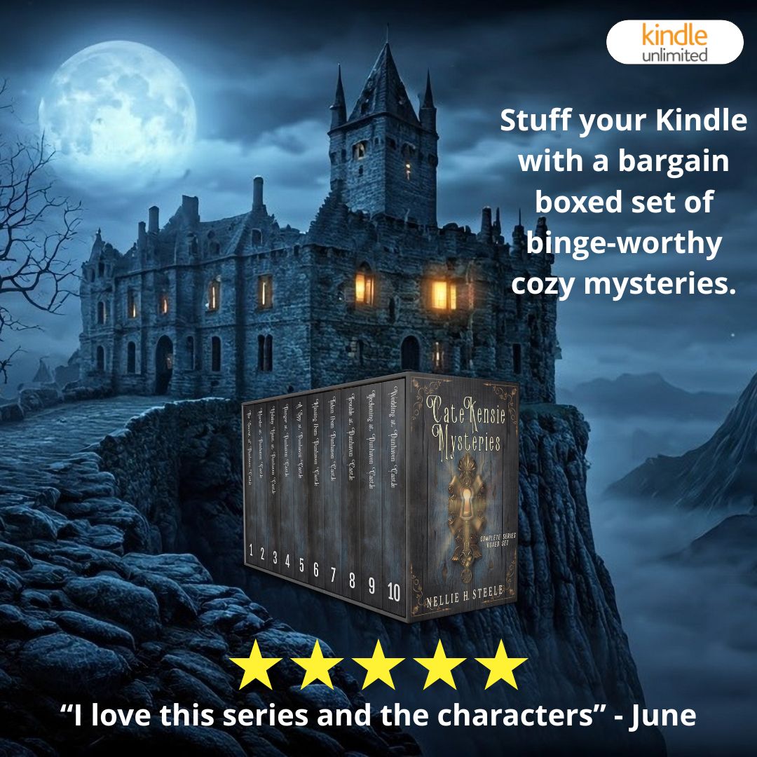 Nellie H. Steele, Author Facebook ad