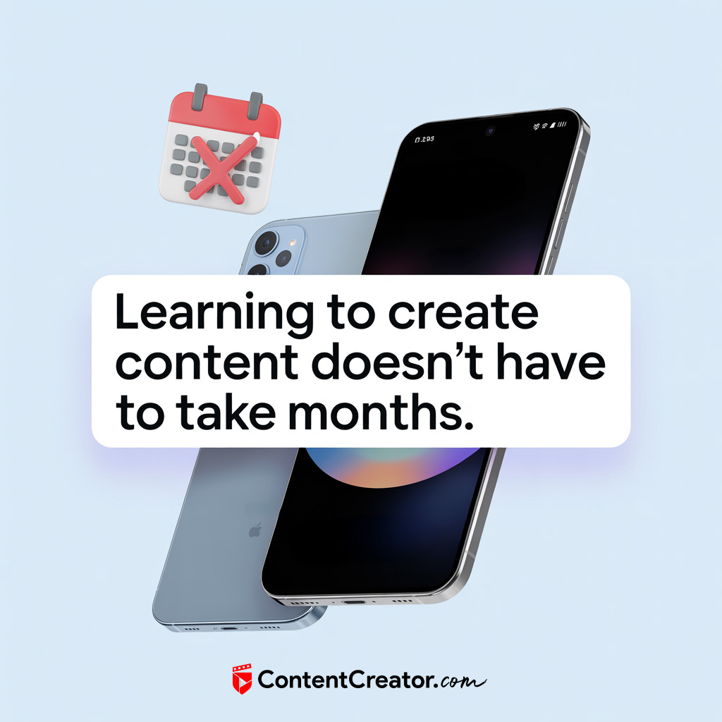 Content Creator.com Facebook ad