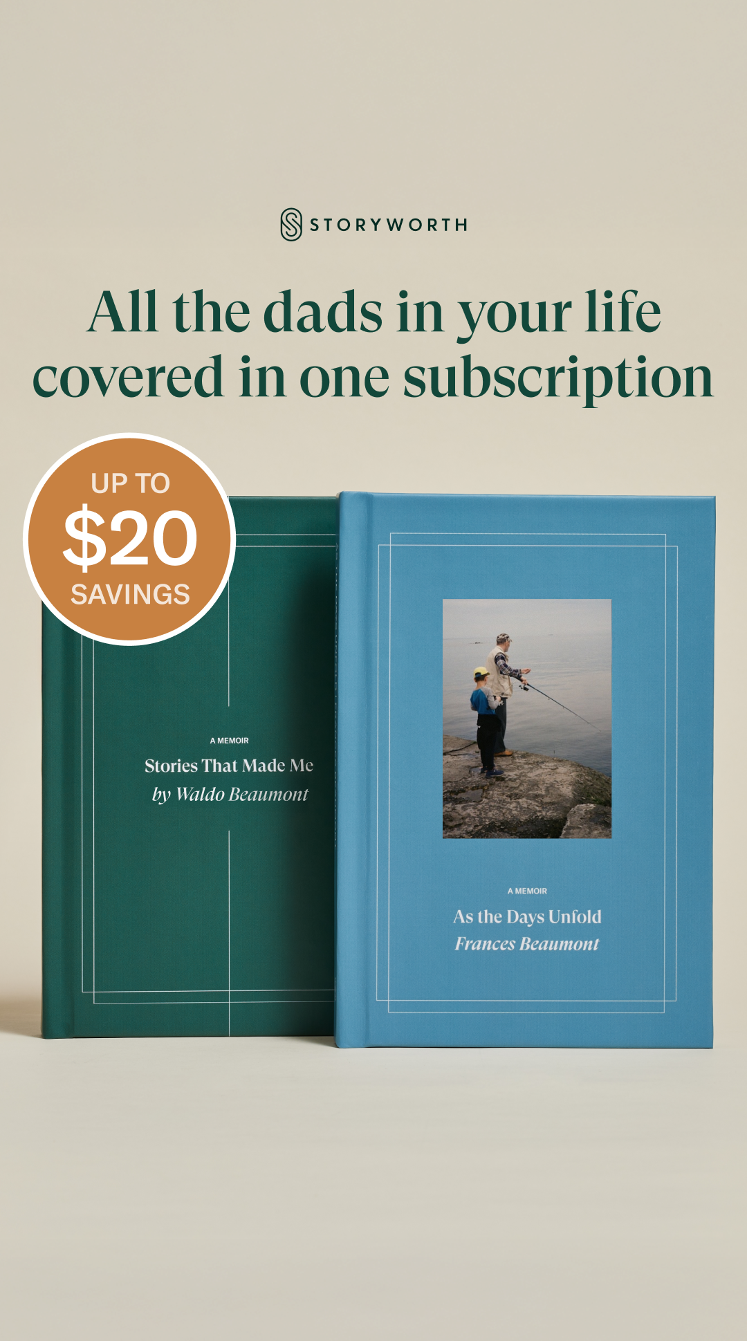 Storyworth Facebook ad