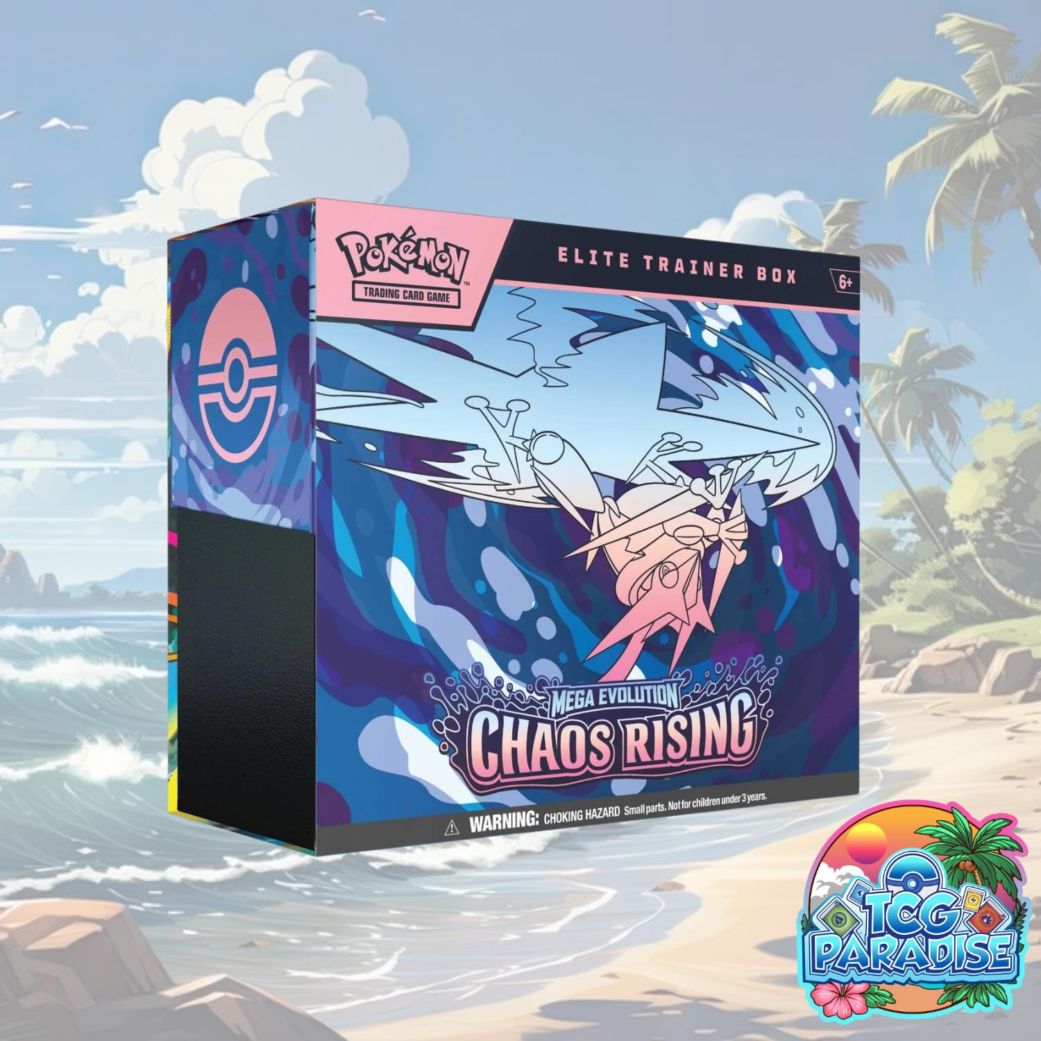 TCG Paradise Facebook ad
