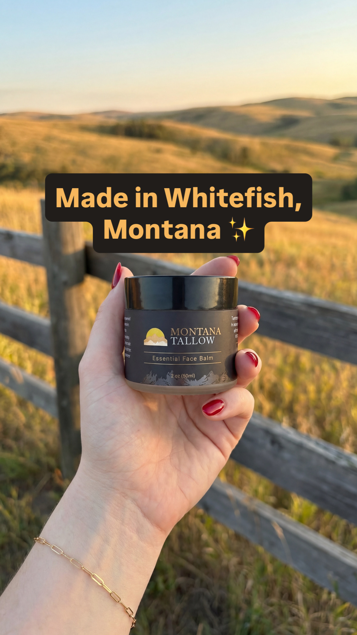 Montana Tallow Facebook ad