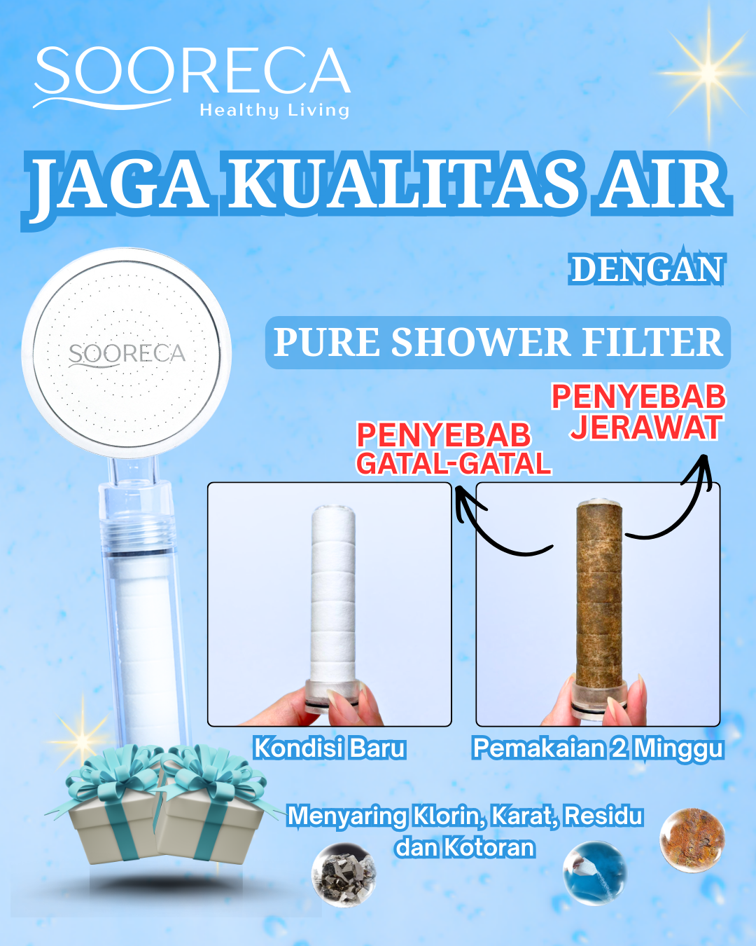 Sooreca Healthy Living Facebook ad