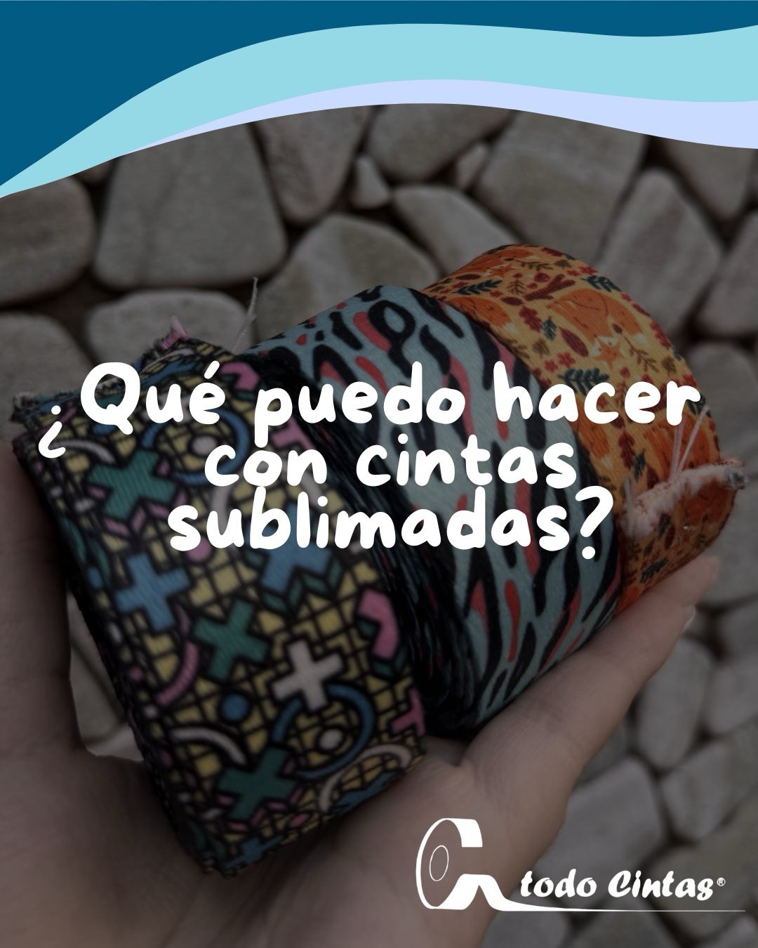 Todo Cintas Facebook ad: ¿Qué podés hacer con cintas sublimadas?