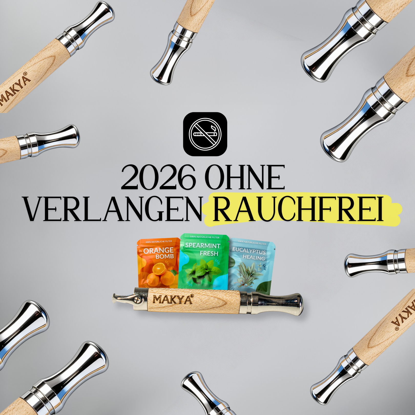 Makya-Rauchfrei Facebook ad