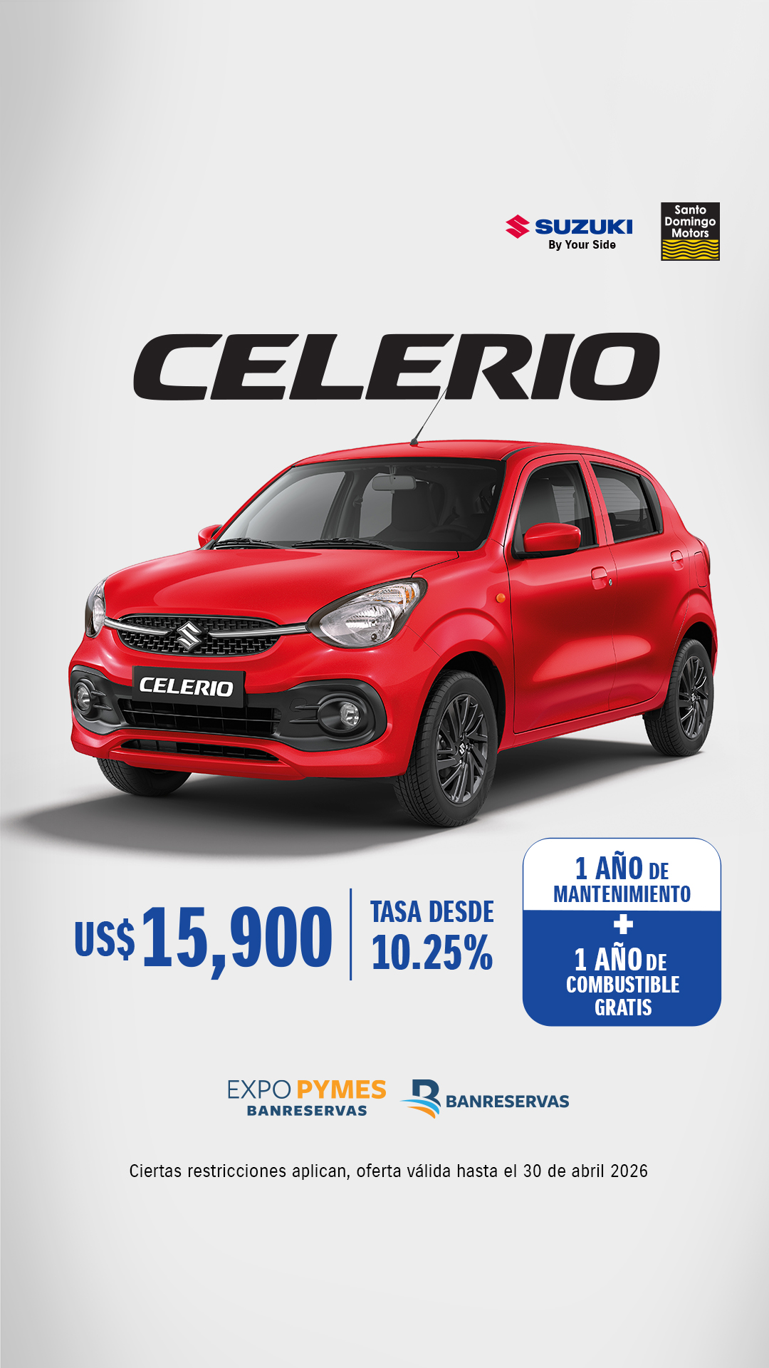 Suzuki República Dominicana Facebook ad from Mar 17, 2026