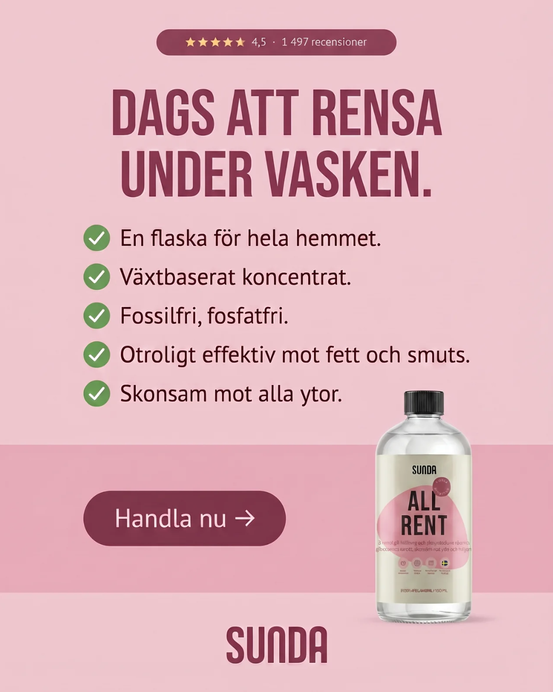 Sunda Facebook ad