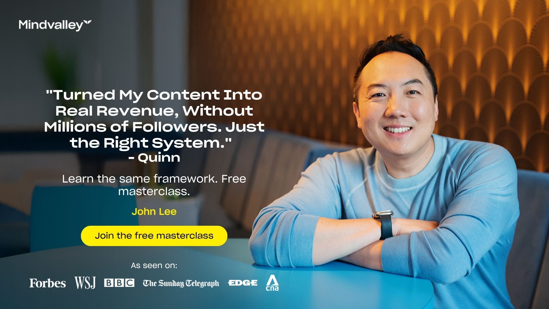 Mindvalley Facebook ad from Apr 20, 2026