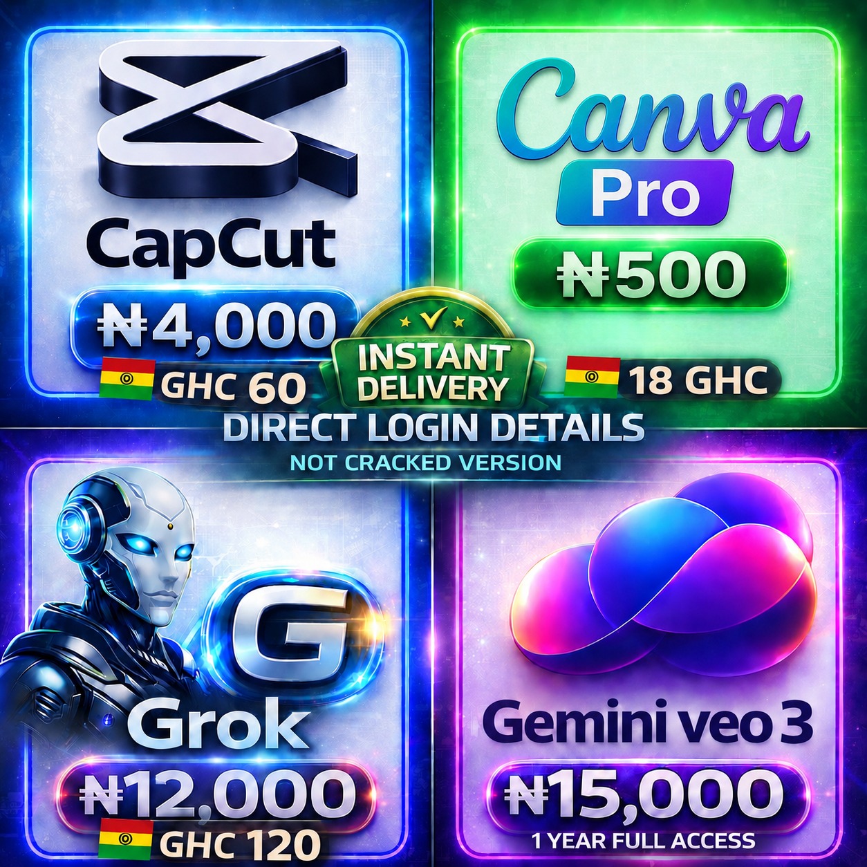 NextEdged Digitals Facebook ad