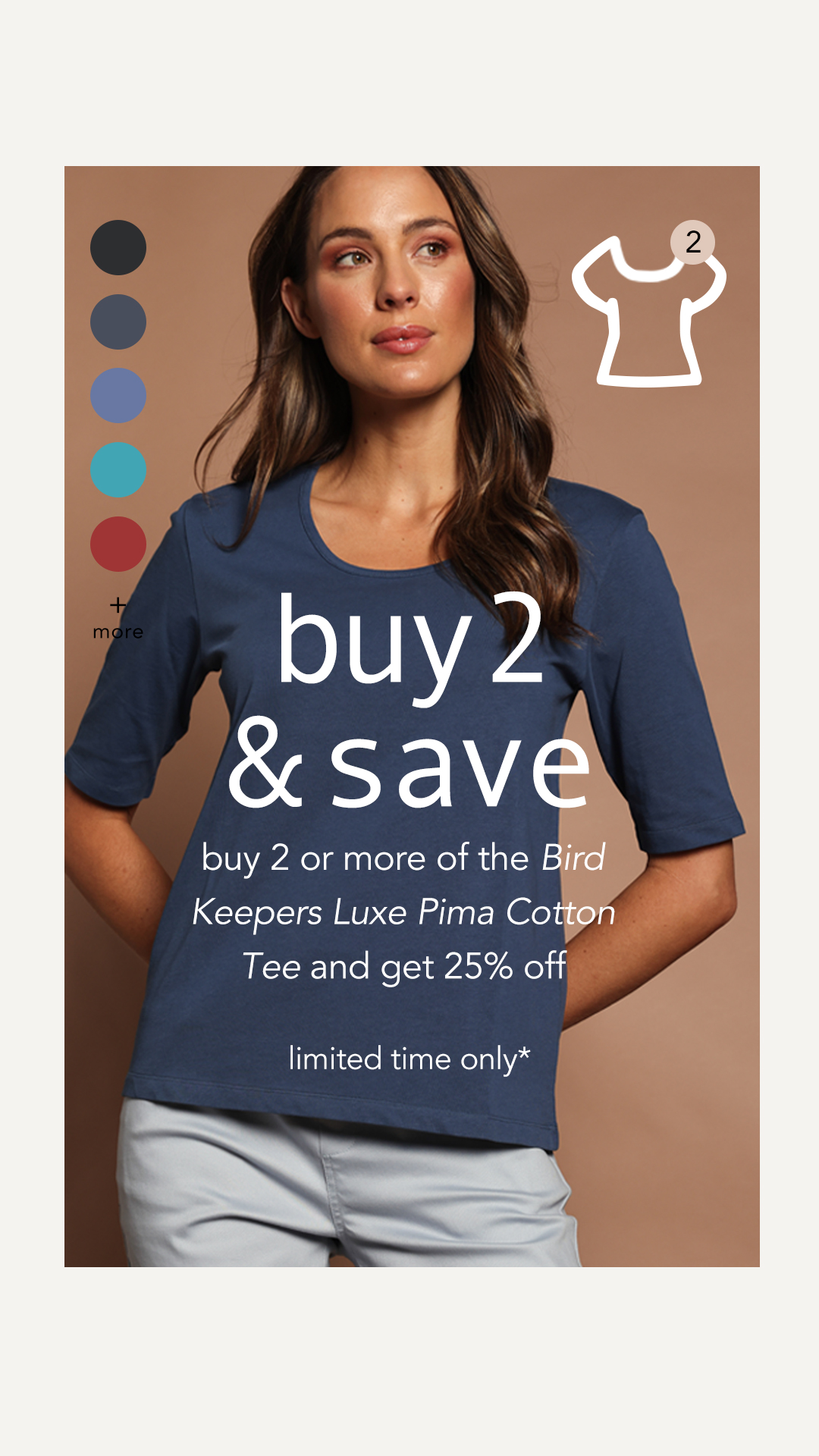 Birdsnest Facebook ad