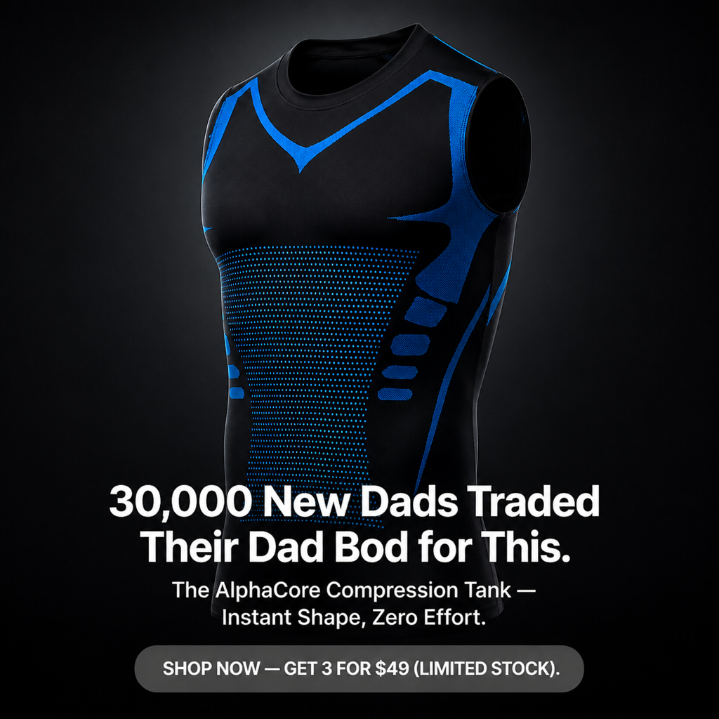 Alphacore Facebook ad: The Tank New Dads Swear By