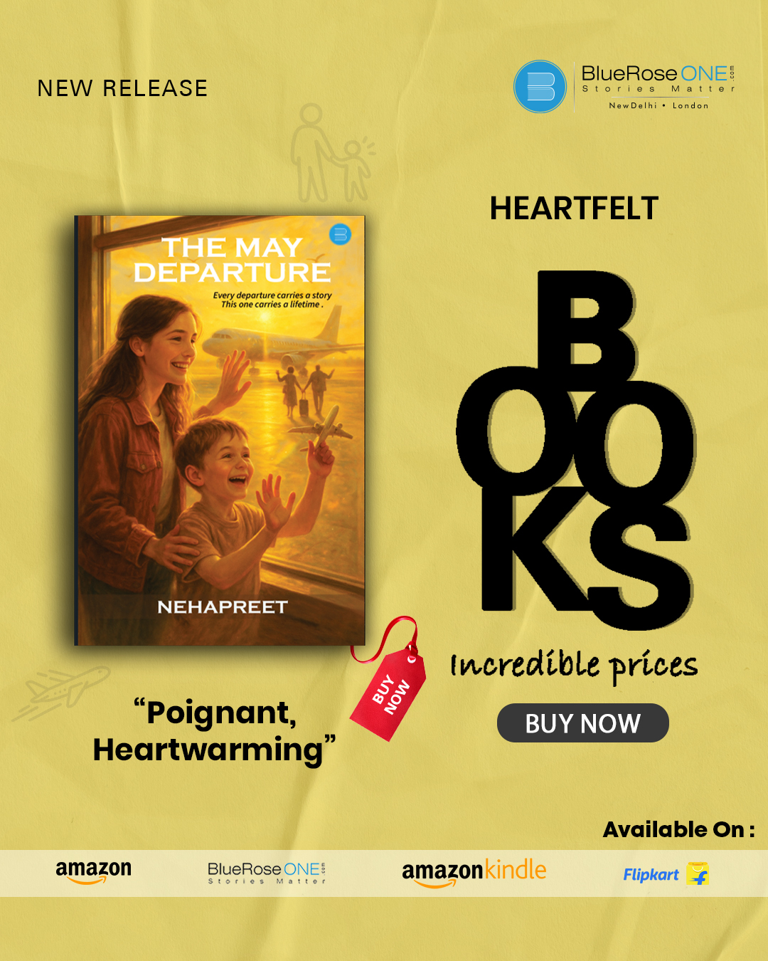 Blue Rose Publishers Facebook ad