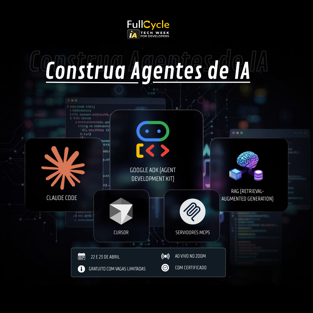 Full Cycle Facebook ad: Exclusivo para Devs Sêniors!
