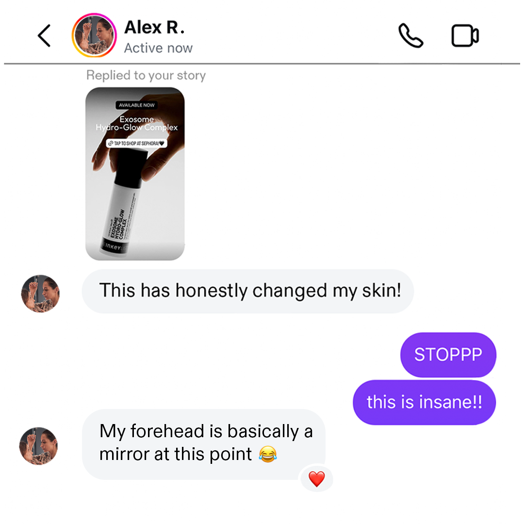 Theinkeylist Facebook ad
