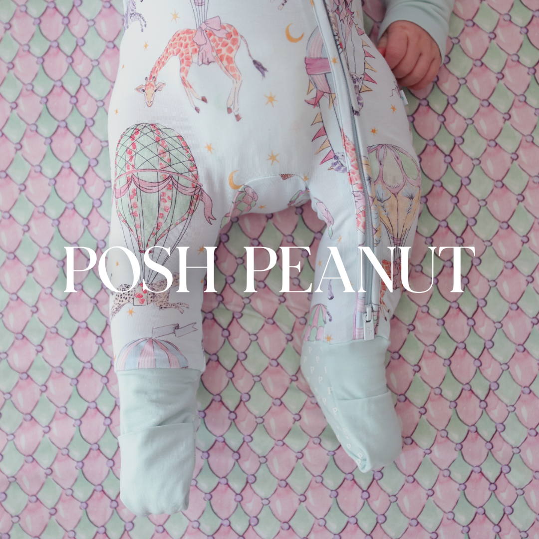 Posh Peanut Facebook ad
