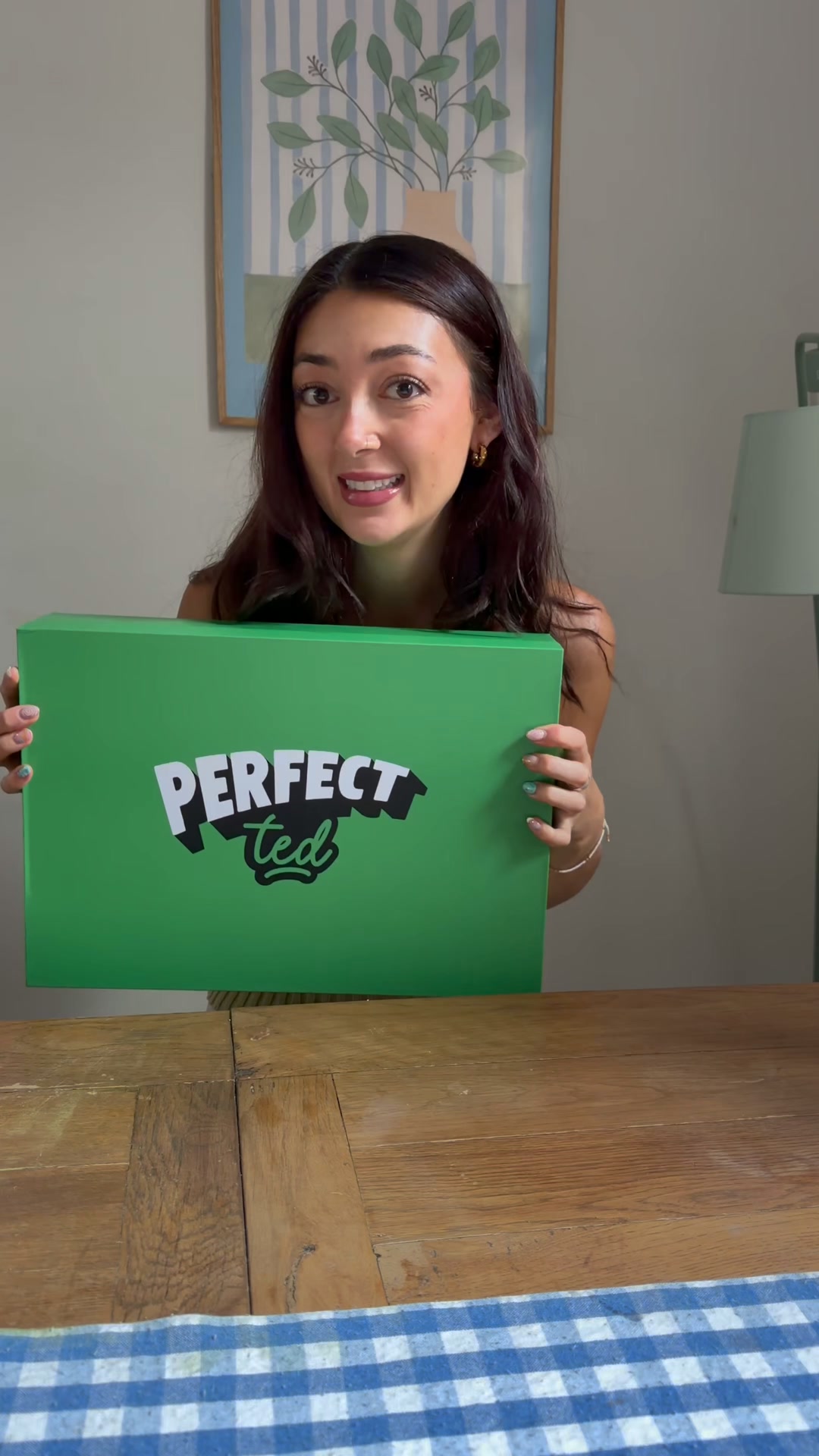 PerfectTed Facebook ad: Matcha made easy
