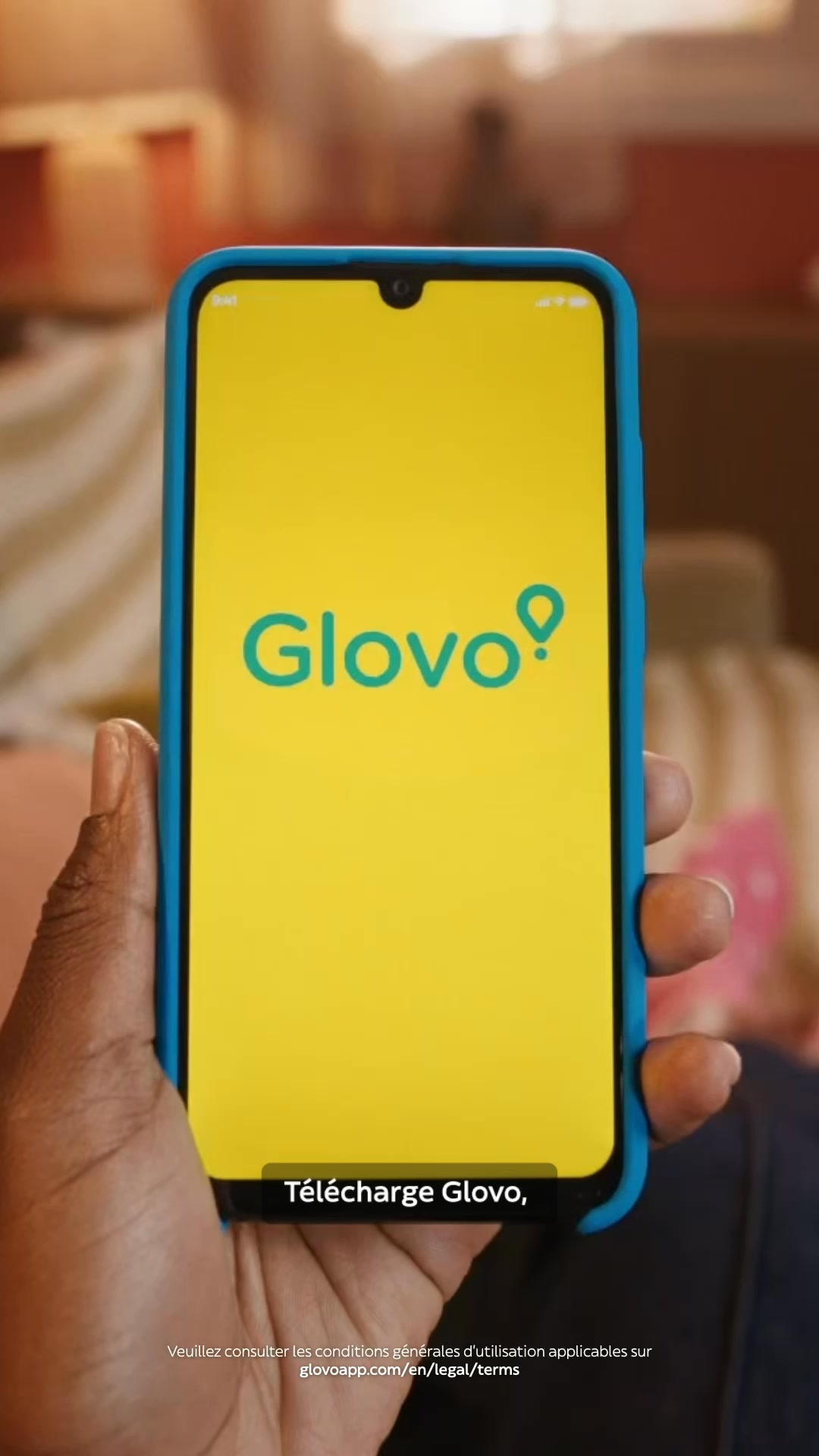 Glovo Facebook ad from Jul 20, 2026