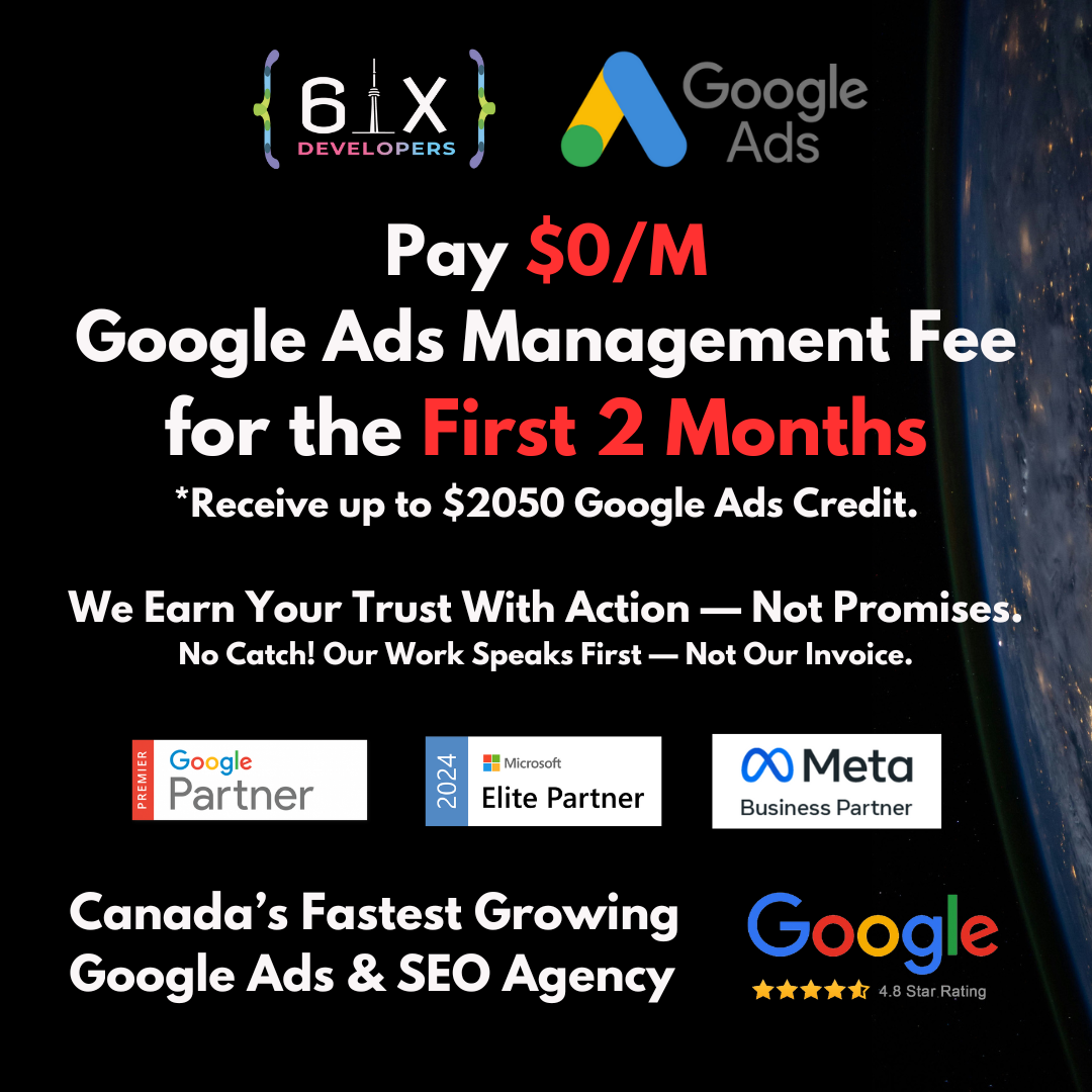 6ix Developers Facebook ad