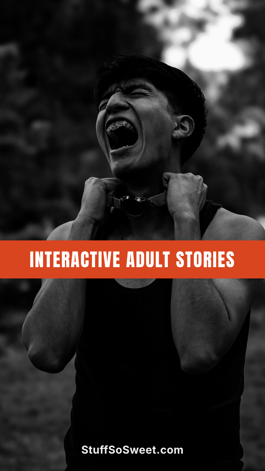 Stuff So Sweet Facebook ad: Interactive Adult Stories