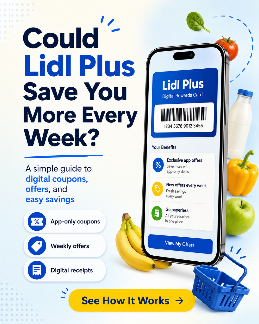 Marcela Galvão Facebook ad: SMART GROCERY SAVINGS APP