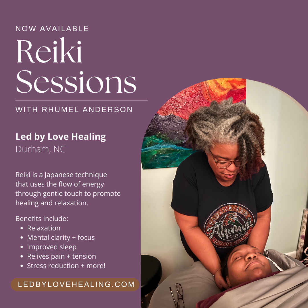 Led by Love Facebook ad: Led by Love Healing