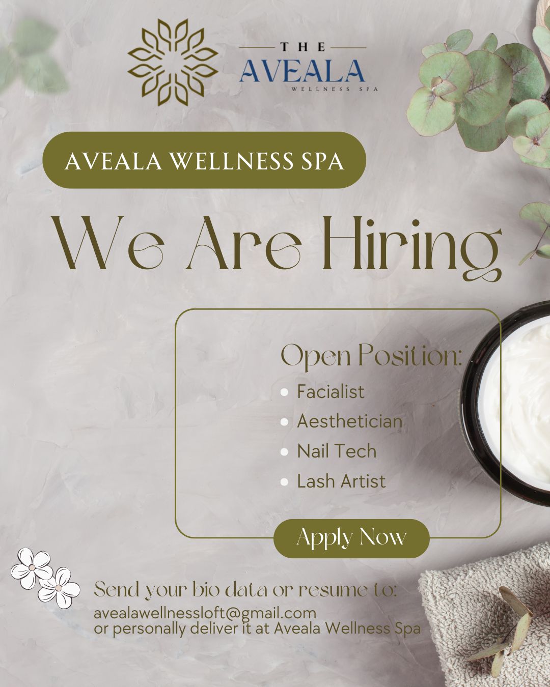 Aveala Wellness HR Facebook ad