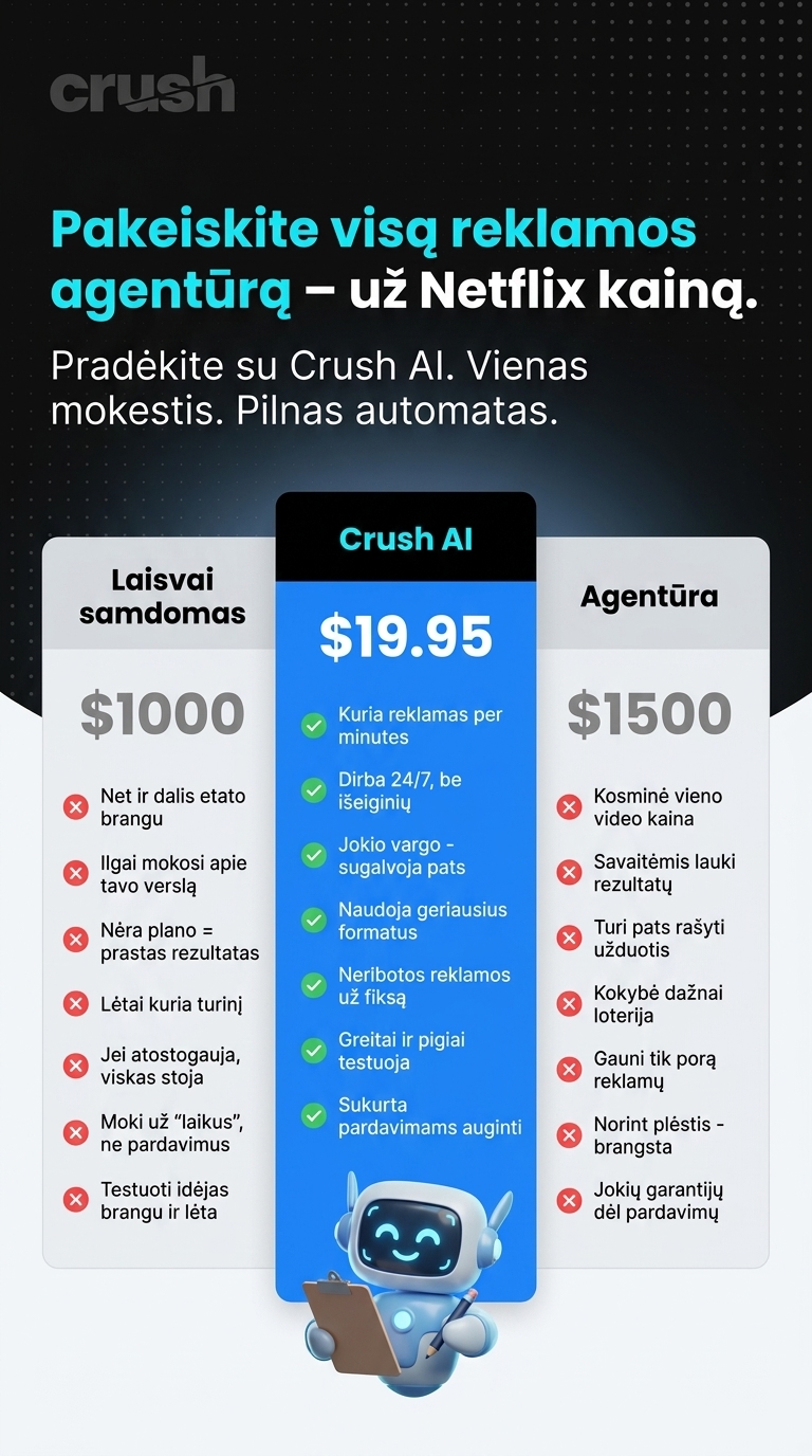 trycrush.ai Facebook ad