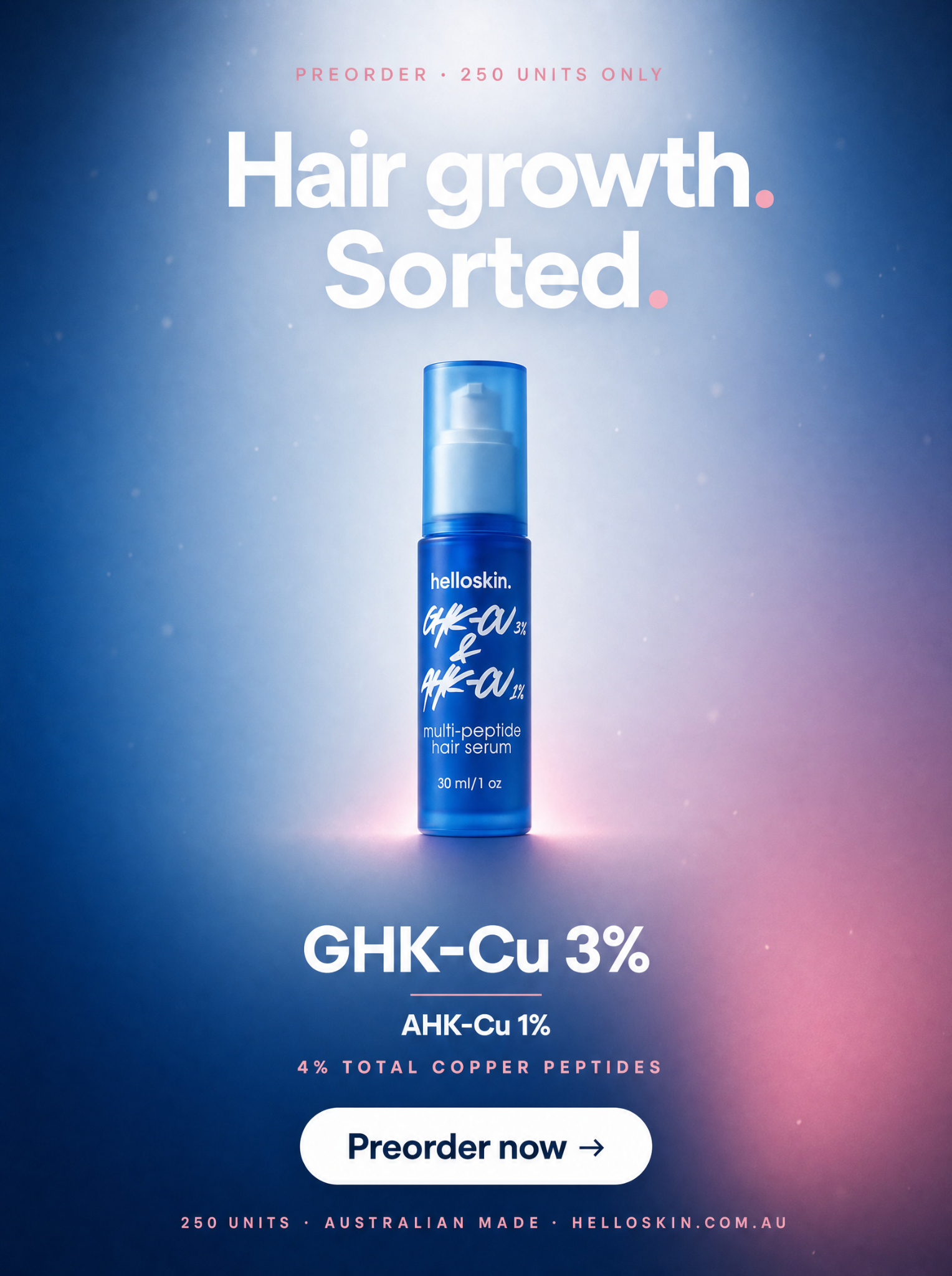 Helloskin Facebook ad