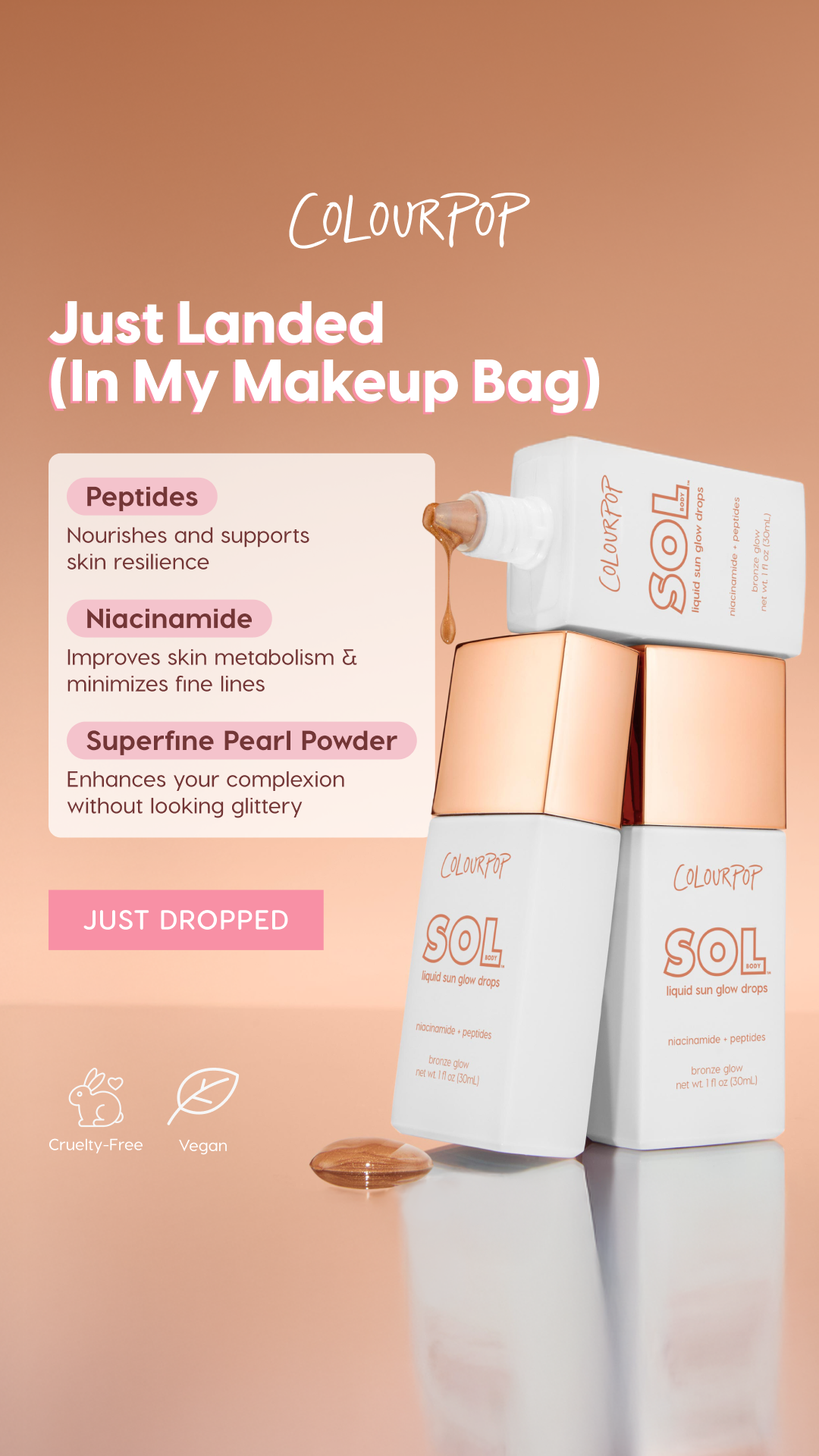 ColourPop Facebook ad