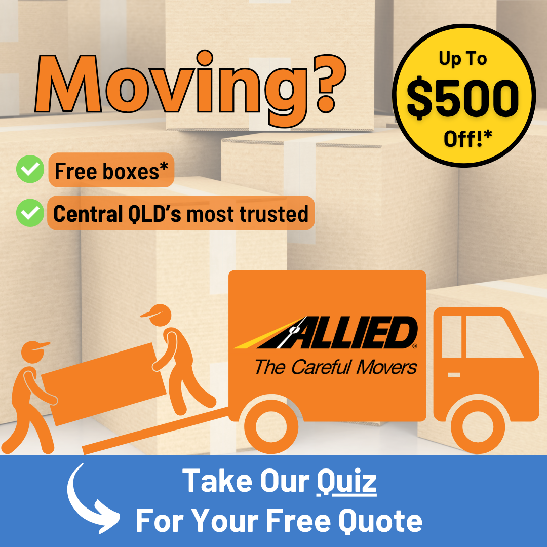 Allied Removals Central Queensland Serving Gladstone Rockhampton Bundaberg  Facebook ad