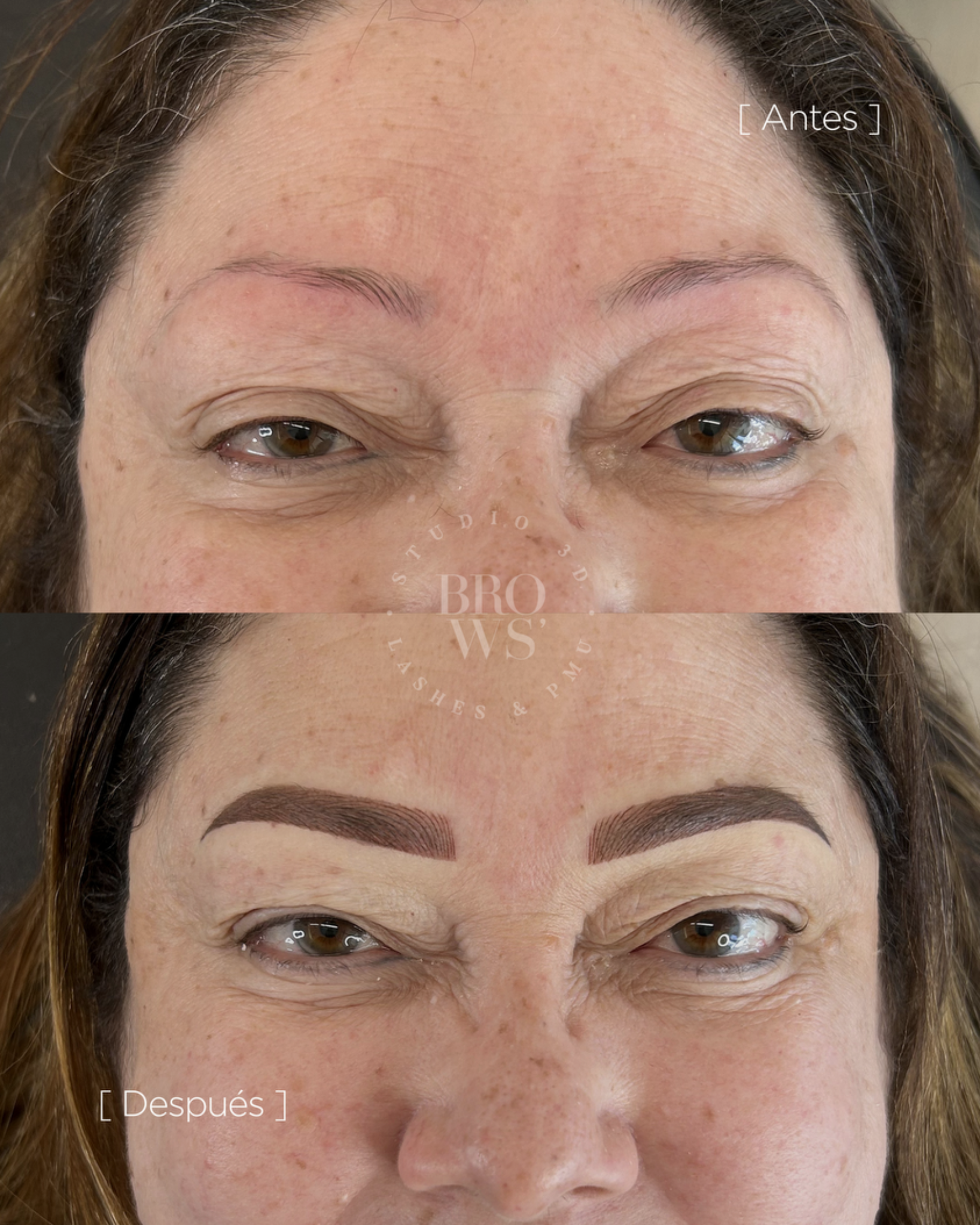Studio 3D Brows RD Facebook ad