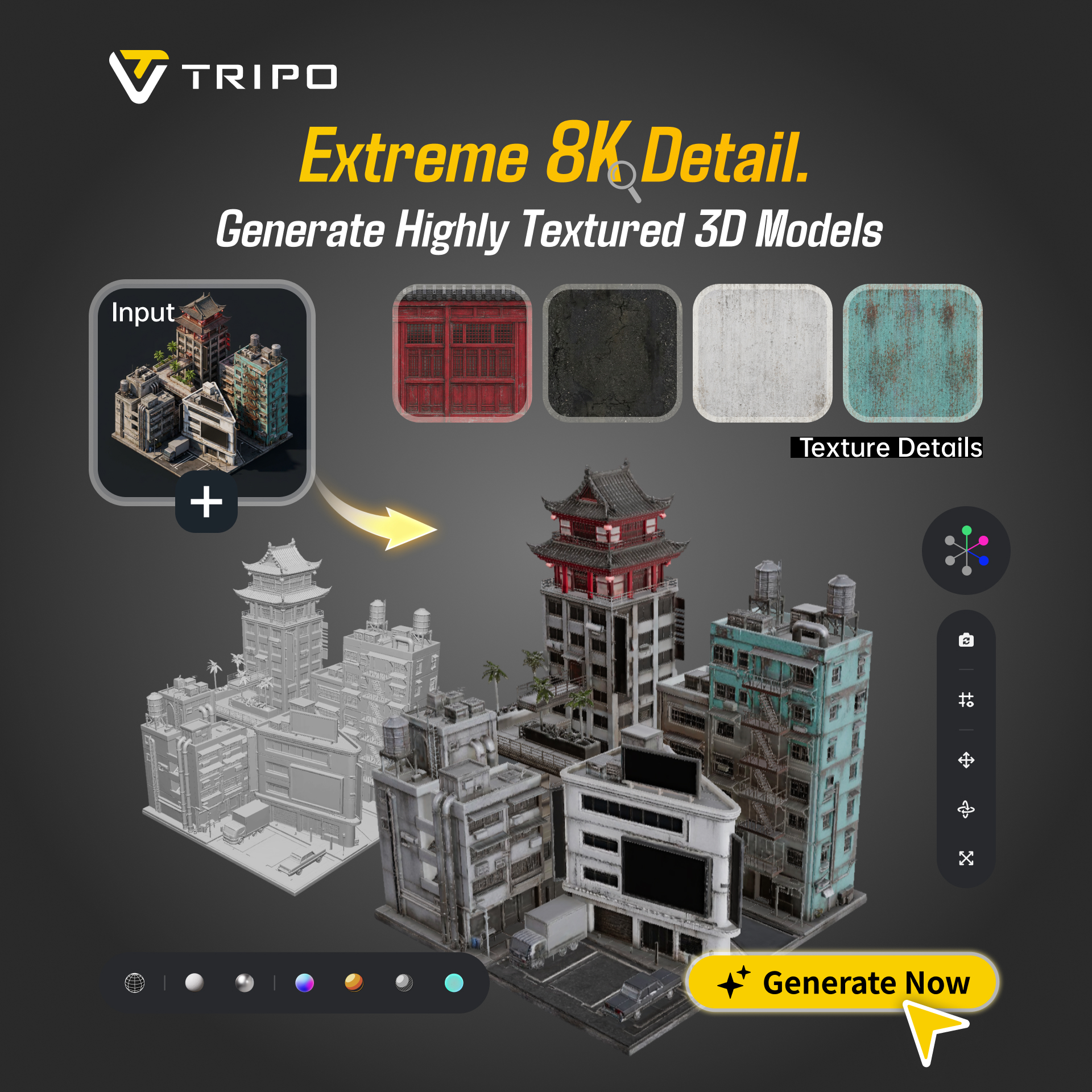 Tripo 3D Facebook ad