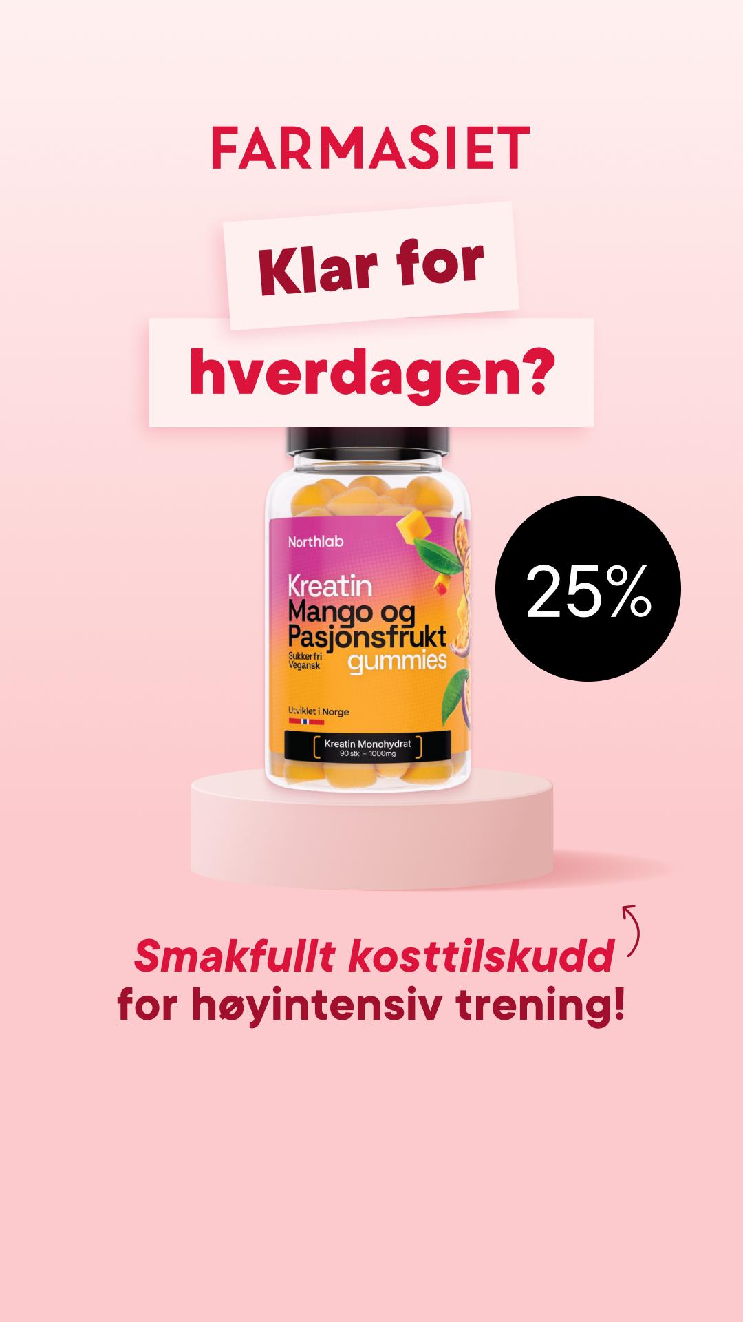 Farmasiet Facebook ad