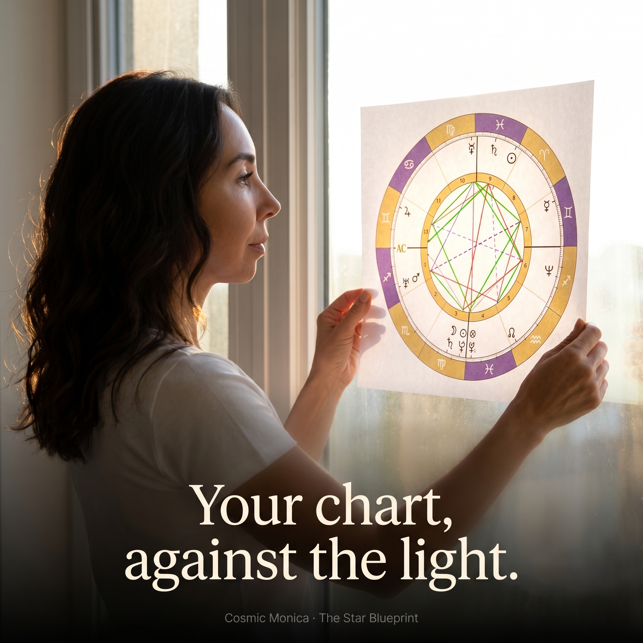 CosmicMonica Facebook ad