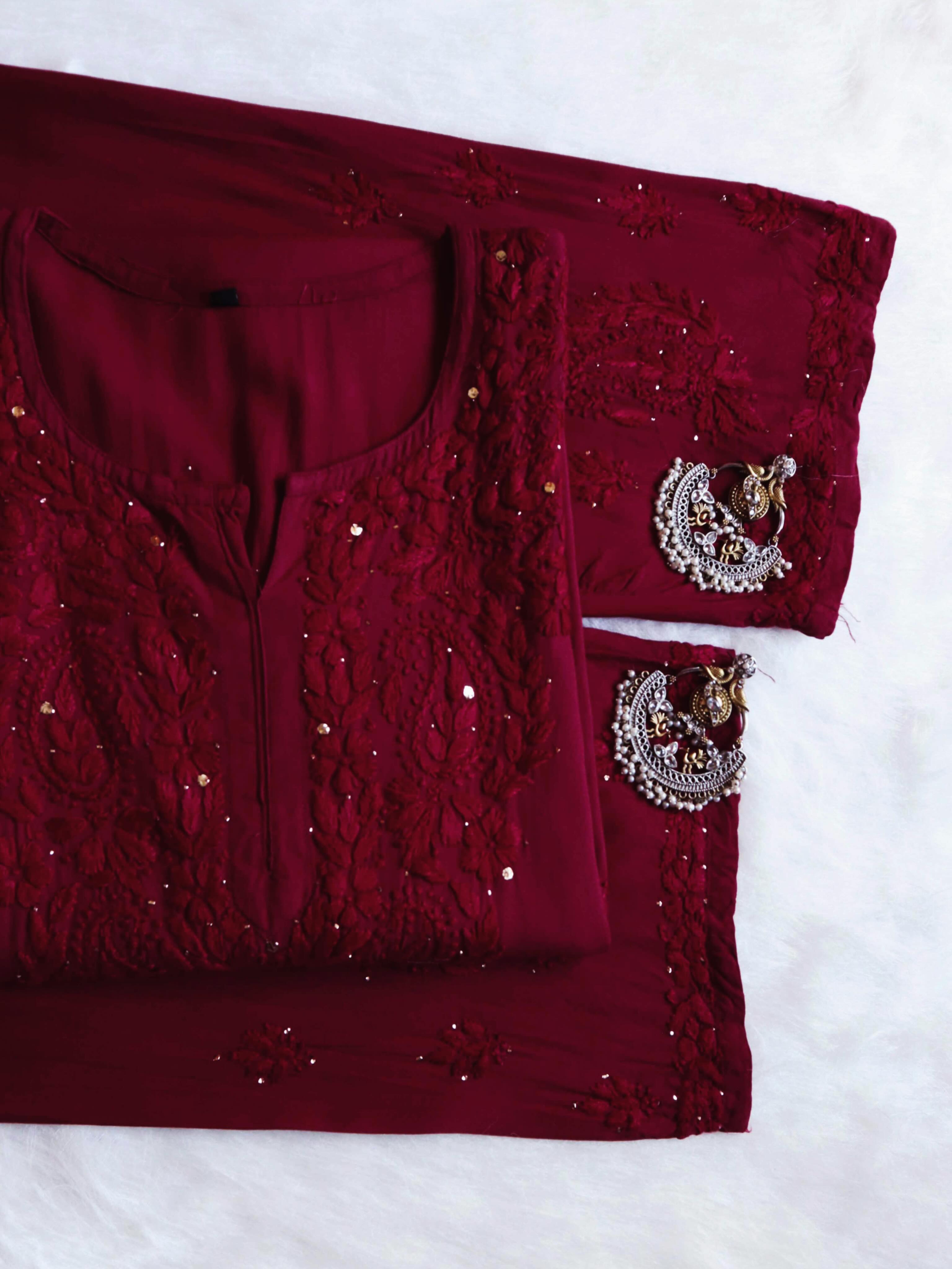 Noor Chikankari Facebook ad