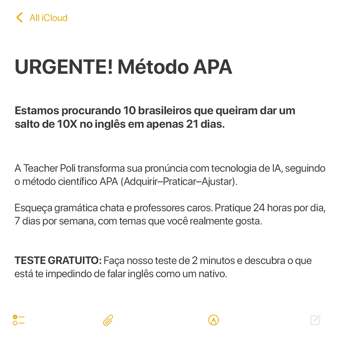 Teacher Poli Facebook ad