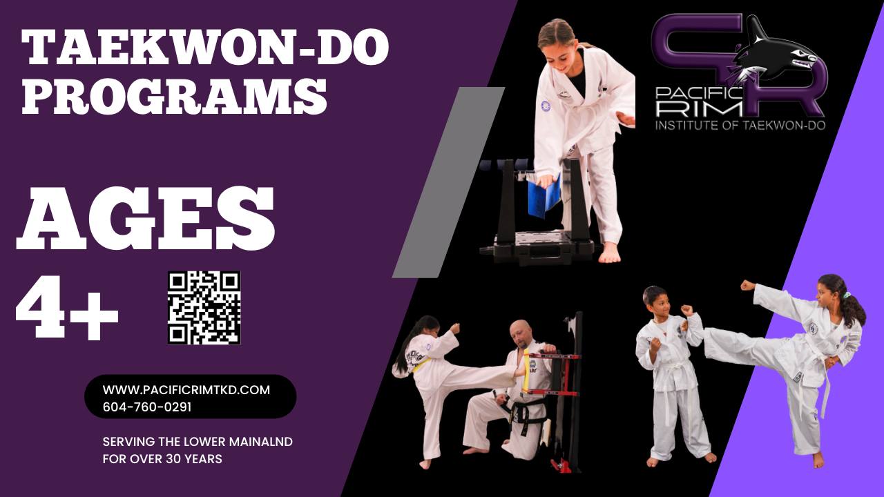 Pacific Rim Institute of Taekwon-Do Facebook ad