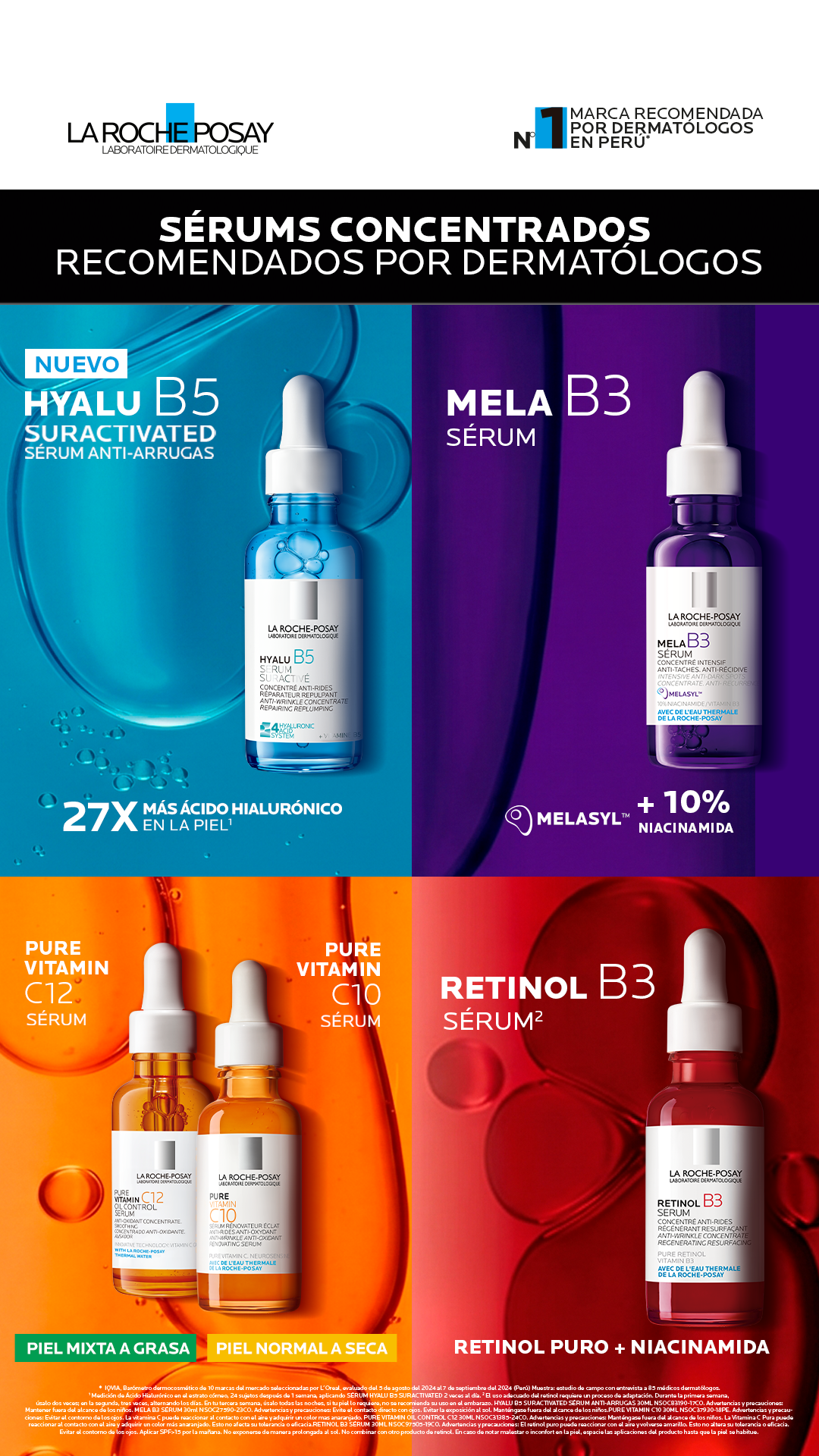 La Roche-Posay Facebook ad