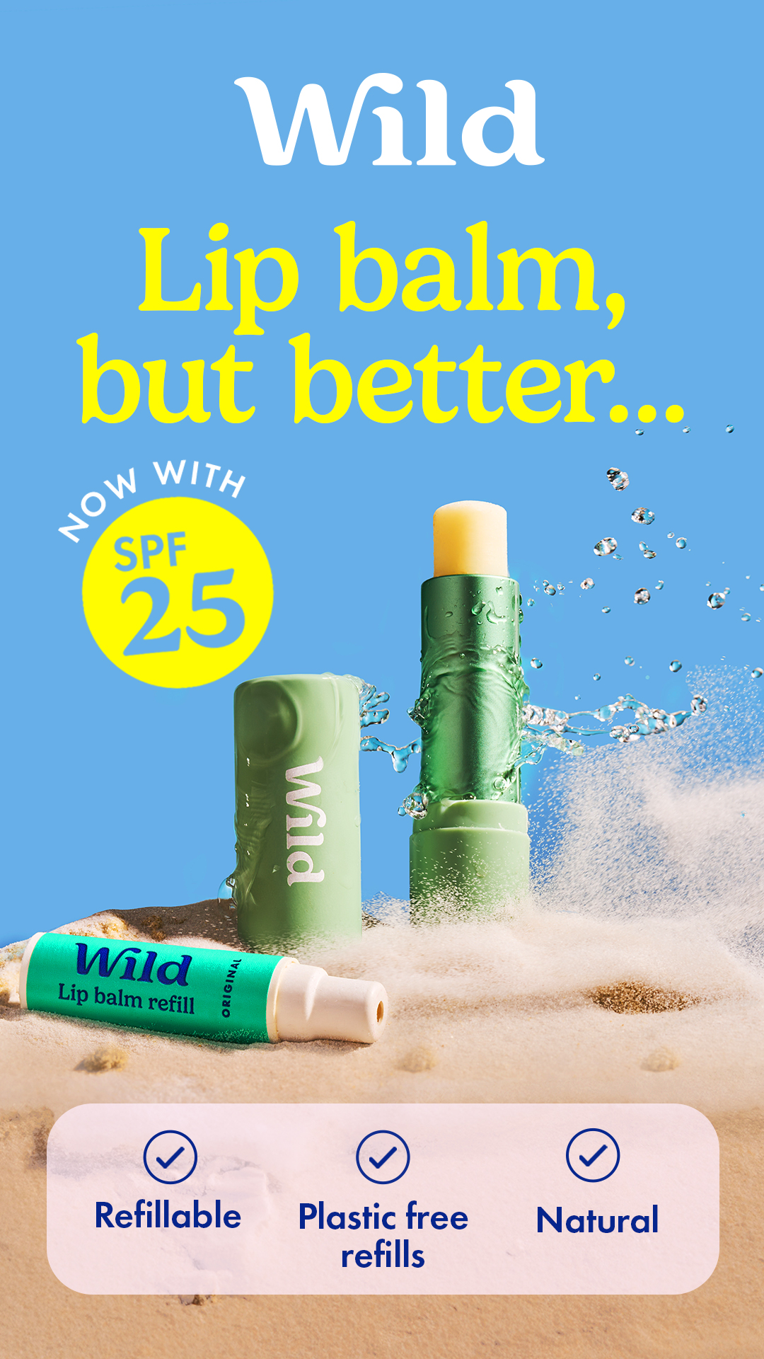 Wild Facebook ad from Apr 24, 2026