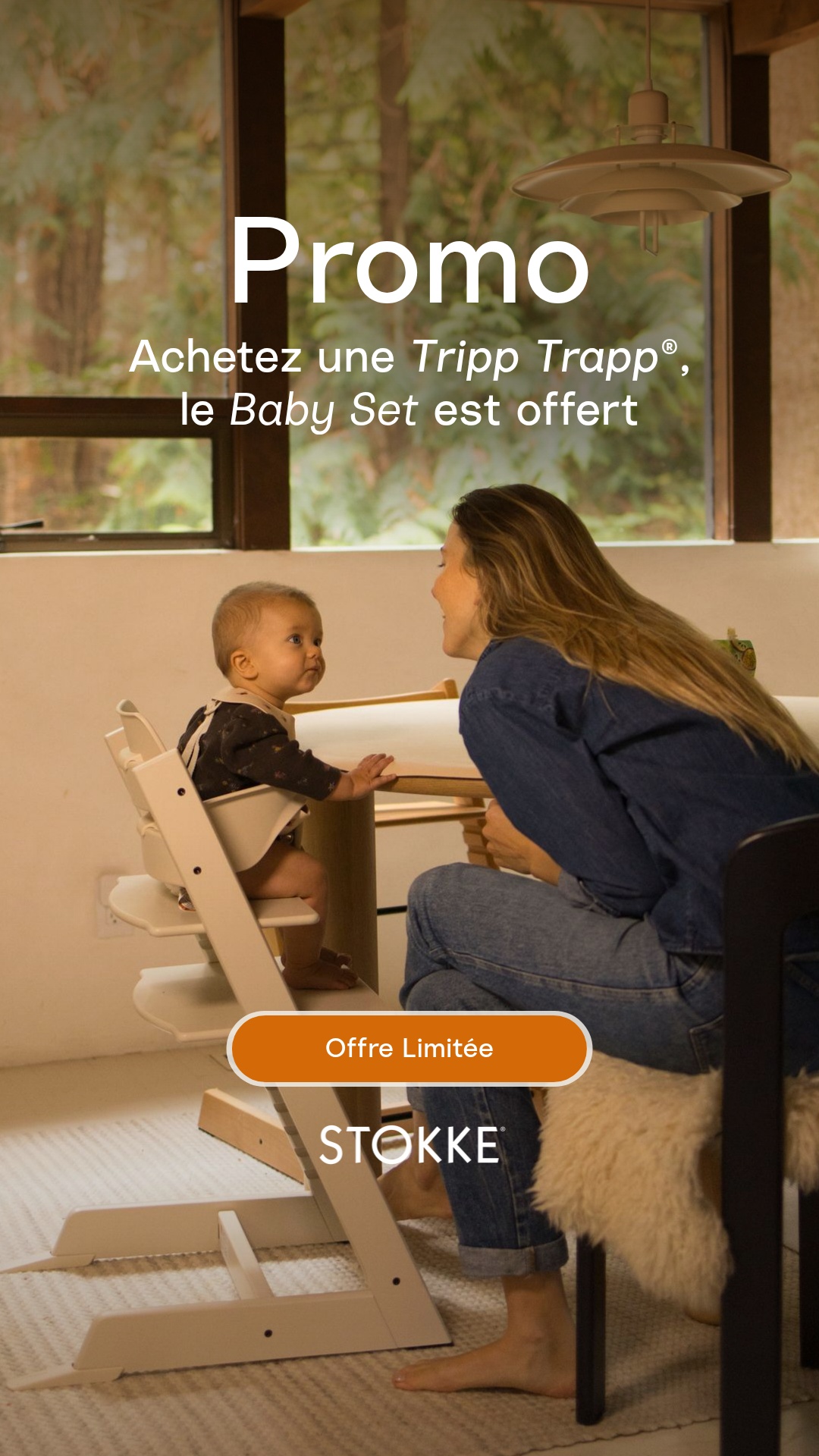 Stokke Facebook ad
