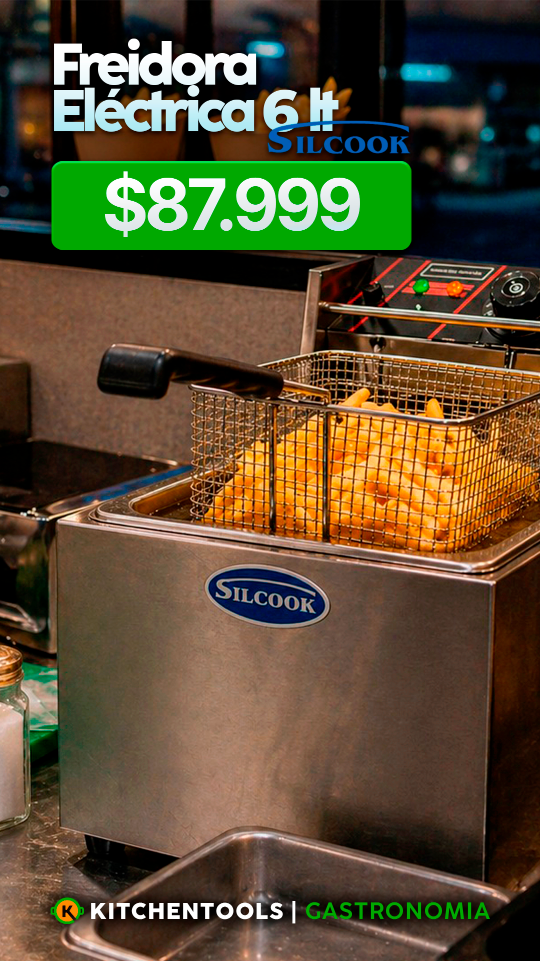 Kitchen Tools Facebook ad from May 19, 2026