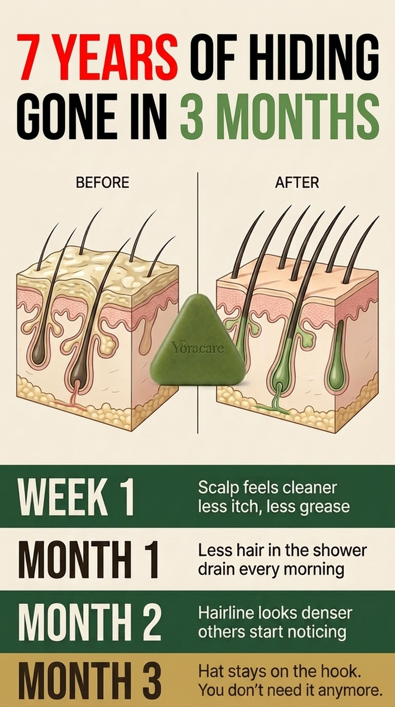 The Men's Hair Code Facebook ad