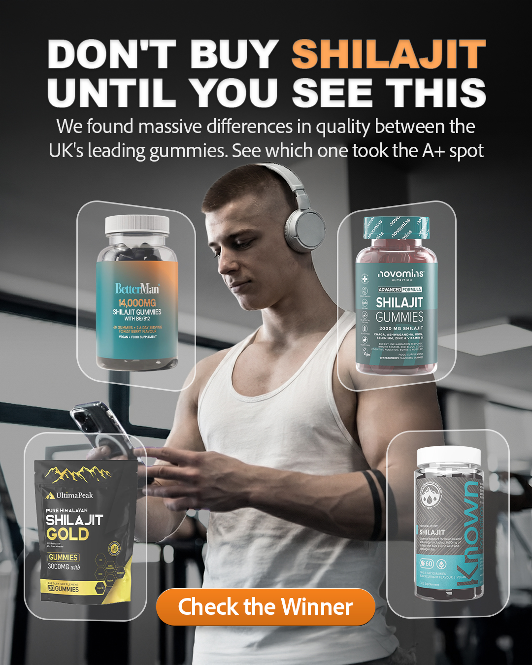 Reviewed Supplements Facebook ad