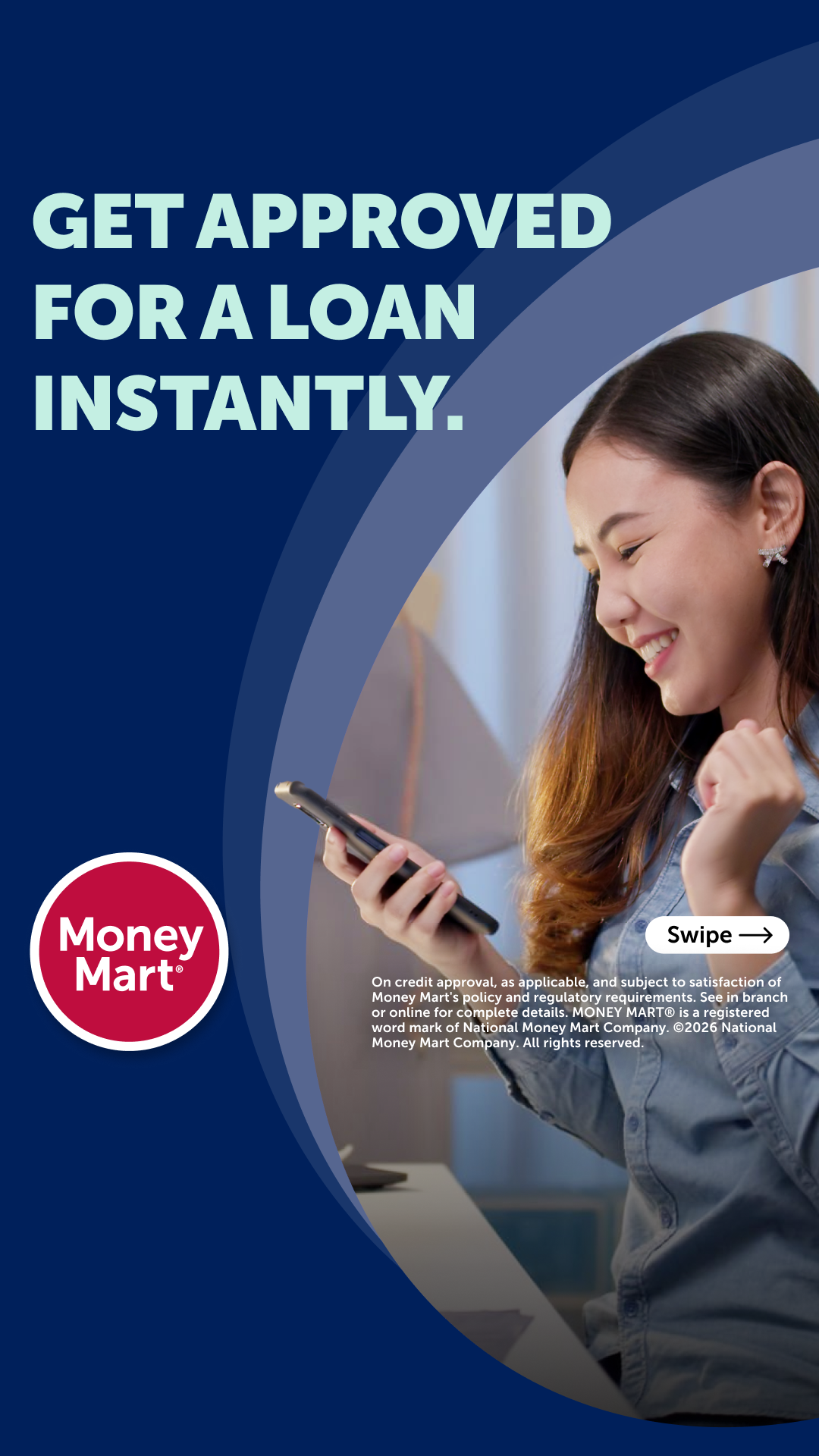 Money Mart Facebook ad