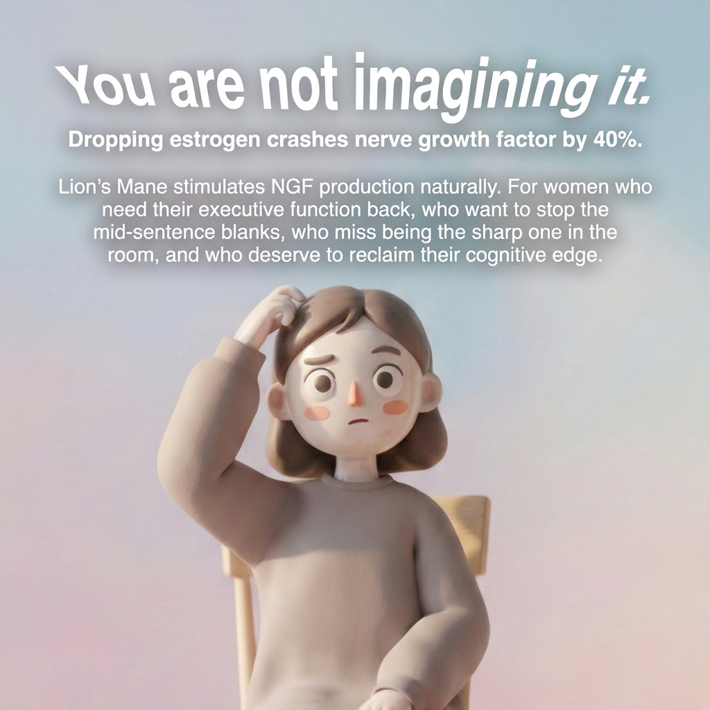 Earth's Mushrooms Facebook ad