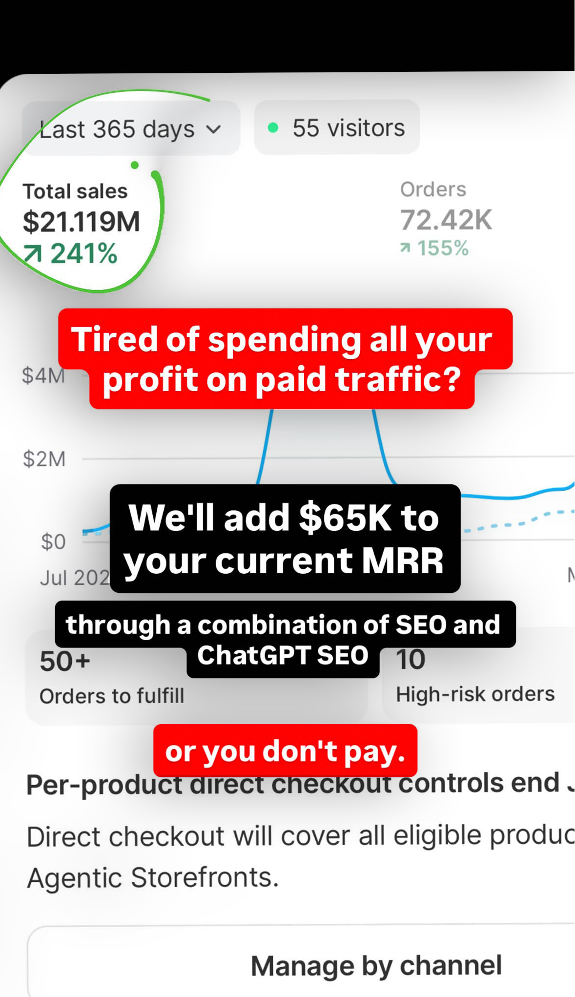 Hey Zach Schubert Facebook ad