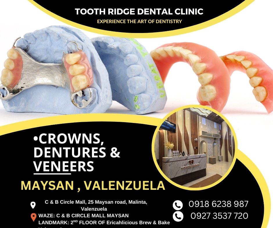 Tooth Ridge Dental Clinic  Facebook ad