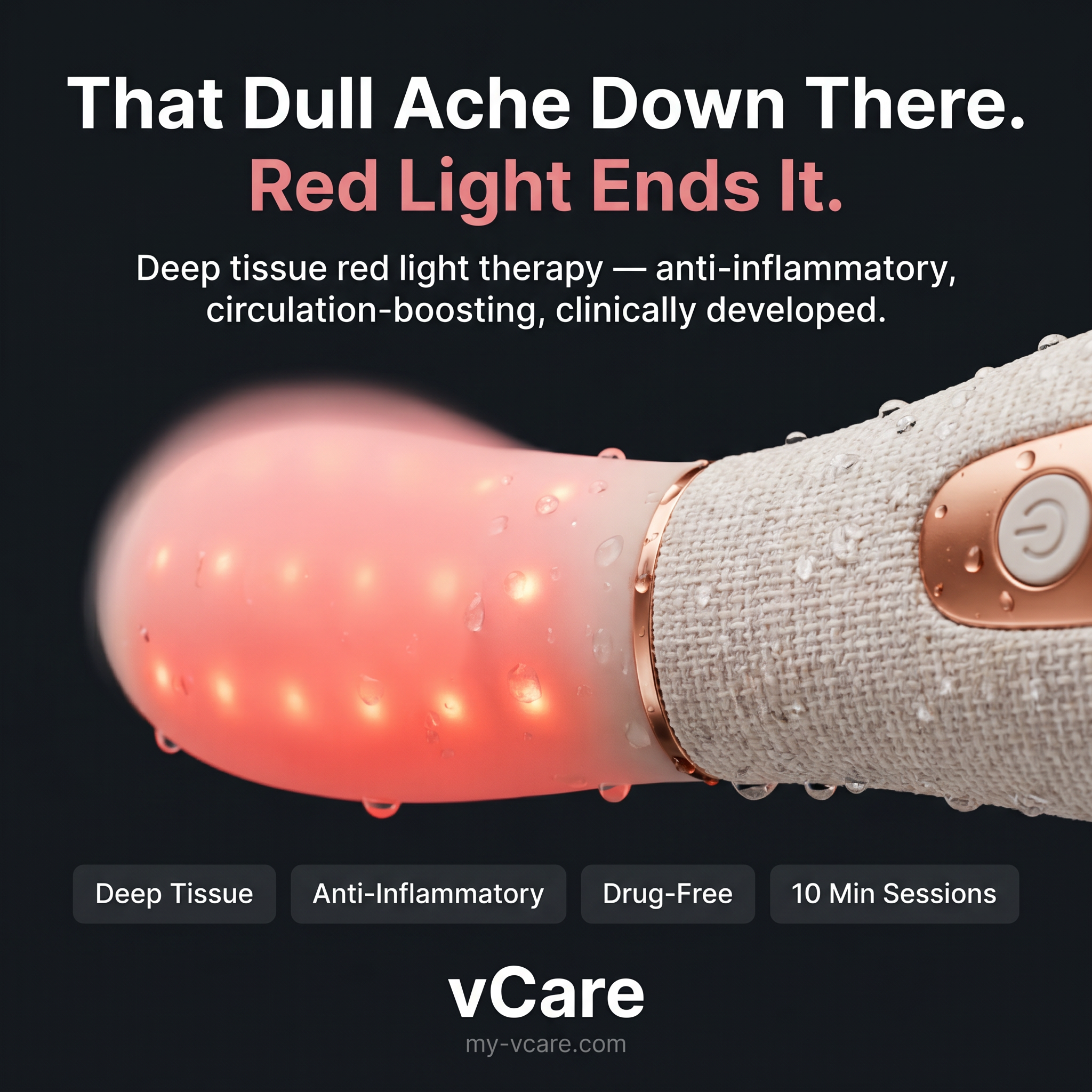 VCare Facebook ad